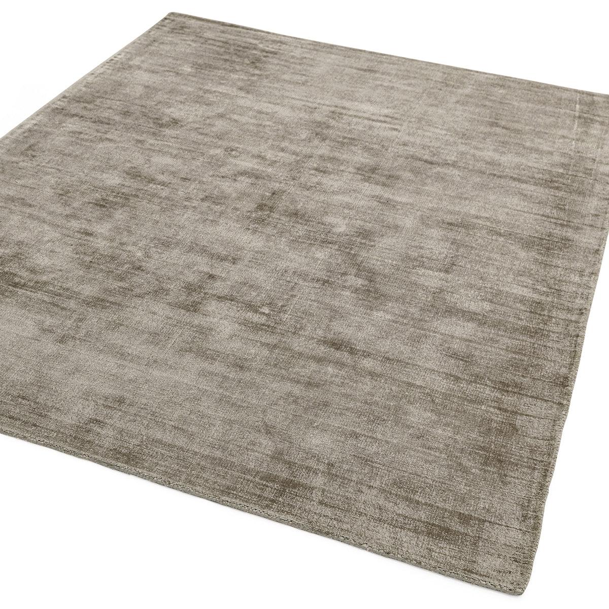Asiatic Blade Moleskin Designer Rug featuring distressed texture in taupe, beige and grey on white, power-loomed wool
