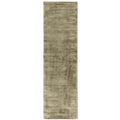 Asiatic Blade Sage runner rug styled in a living room