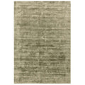 Asiatic Blade Sage rectangle rug styled in a living room