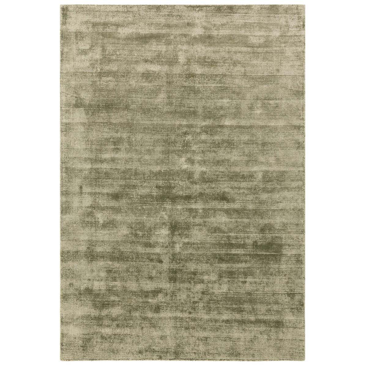 Asiatic Blade Sage rectangle rug styled in a living room