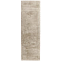 Asiatic Blade Smoke runner rug styled in a living room