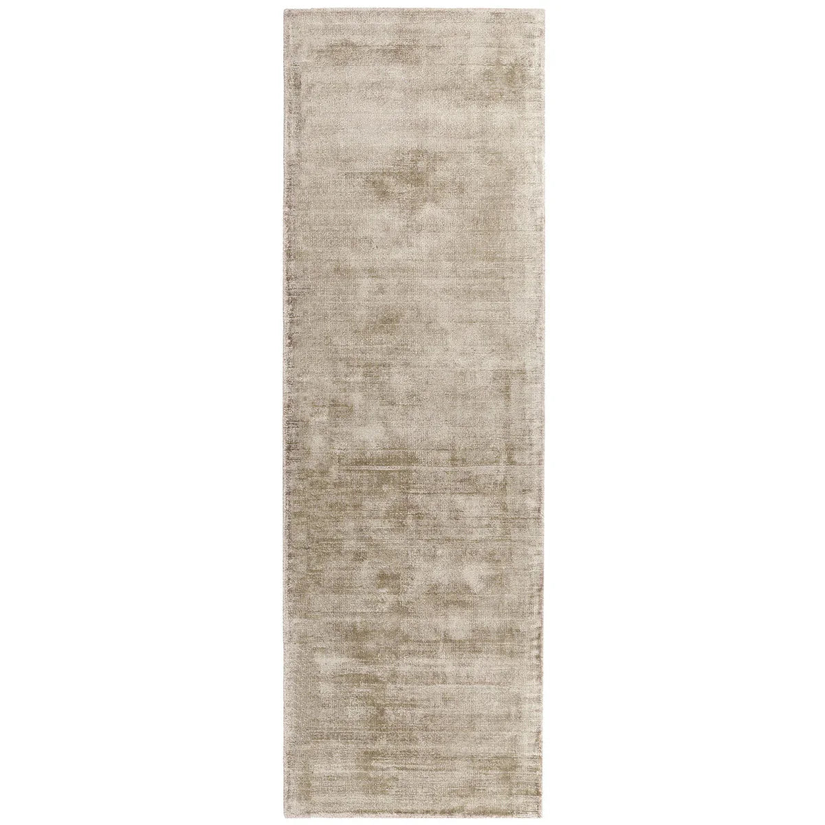 Asiatic Blade Smoke runner rug styled in a living room