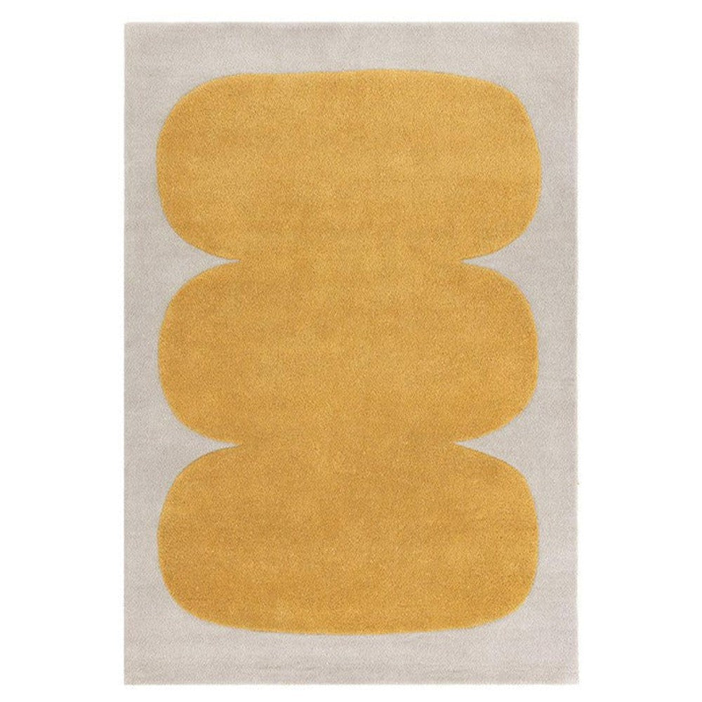 Asiatic Sculpt Gold Designer Rug