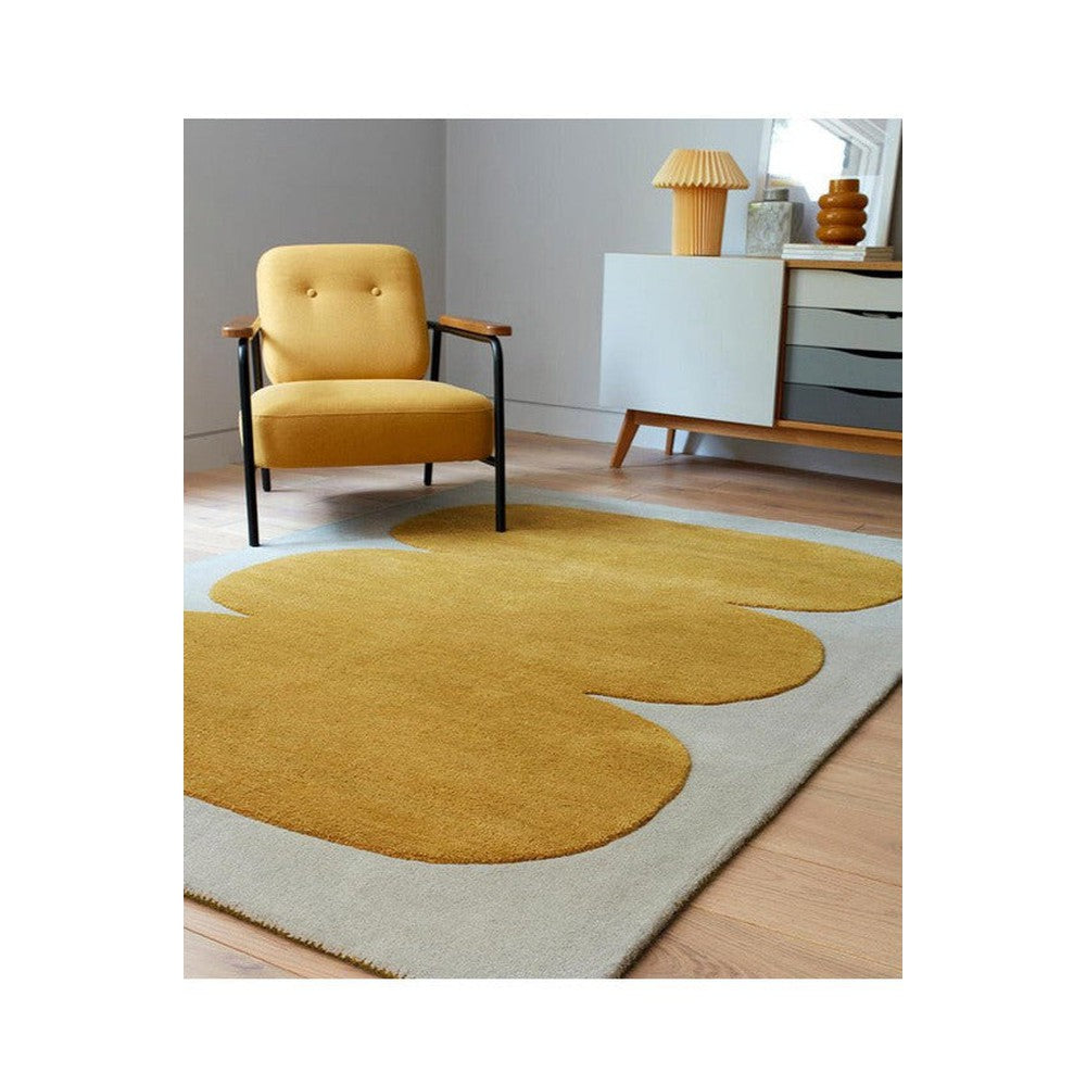 Asiatic Sculpt Gold Designer Rug