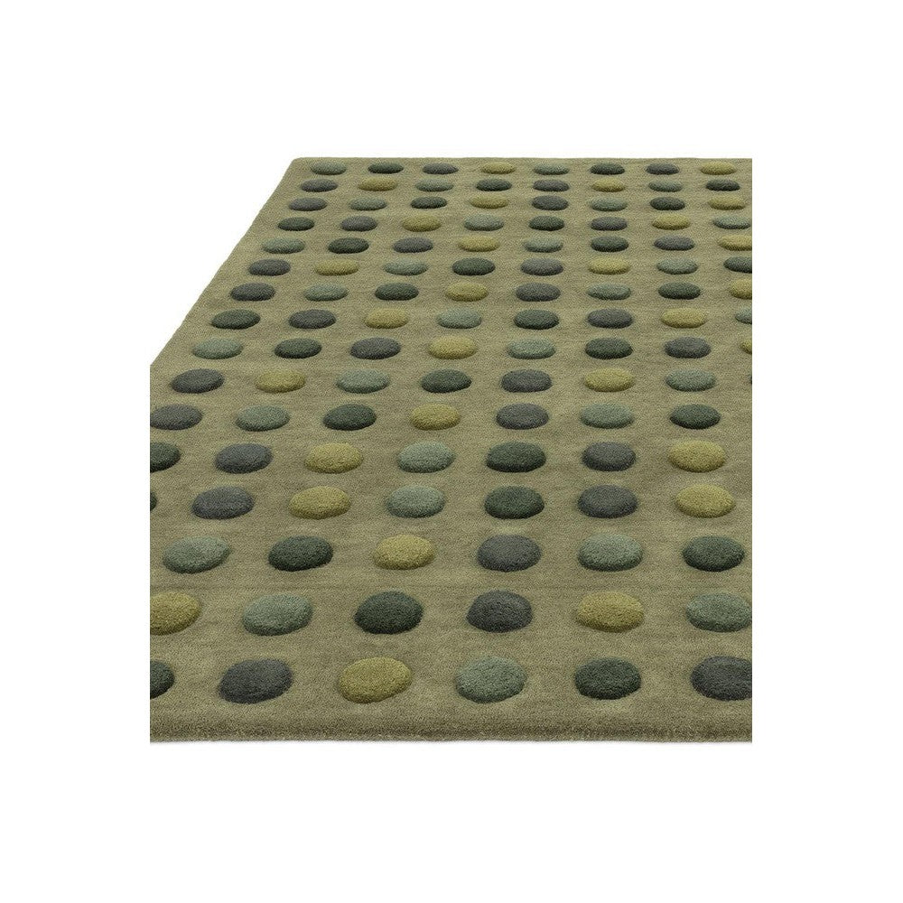 Asiatic Dotty Green Designer Rug