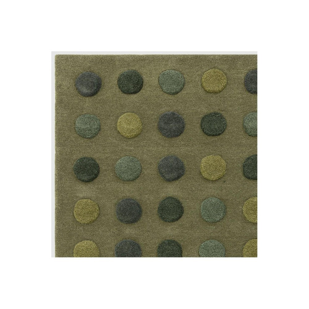 Asiatic Dotty Green Designer Rug