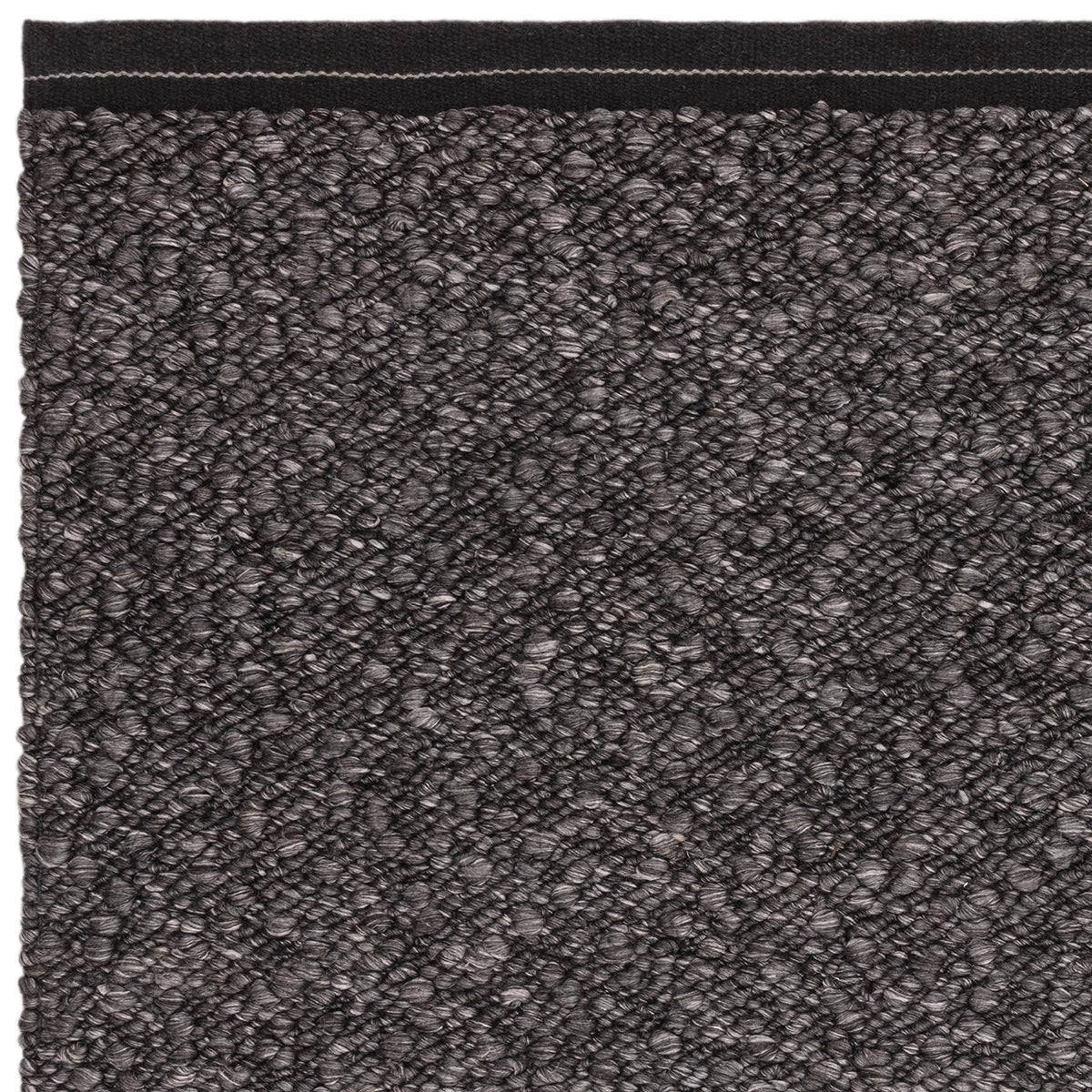 Asiatic Elm Charcoal Designer Rug