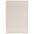 Textured beige blind on a white background