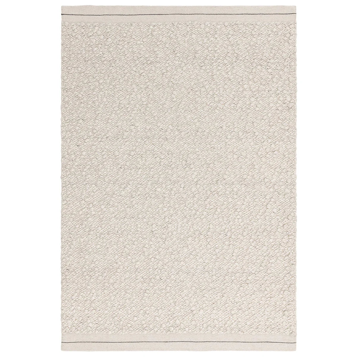 Textured beige blind on a white background