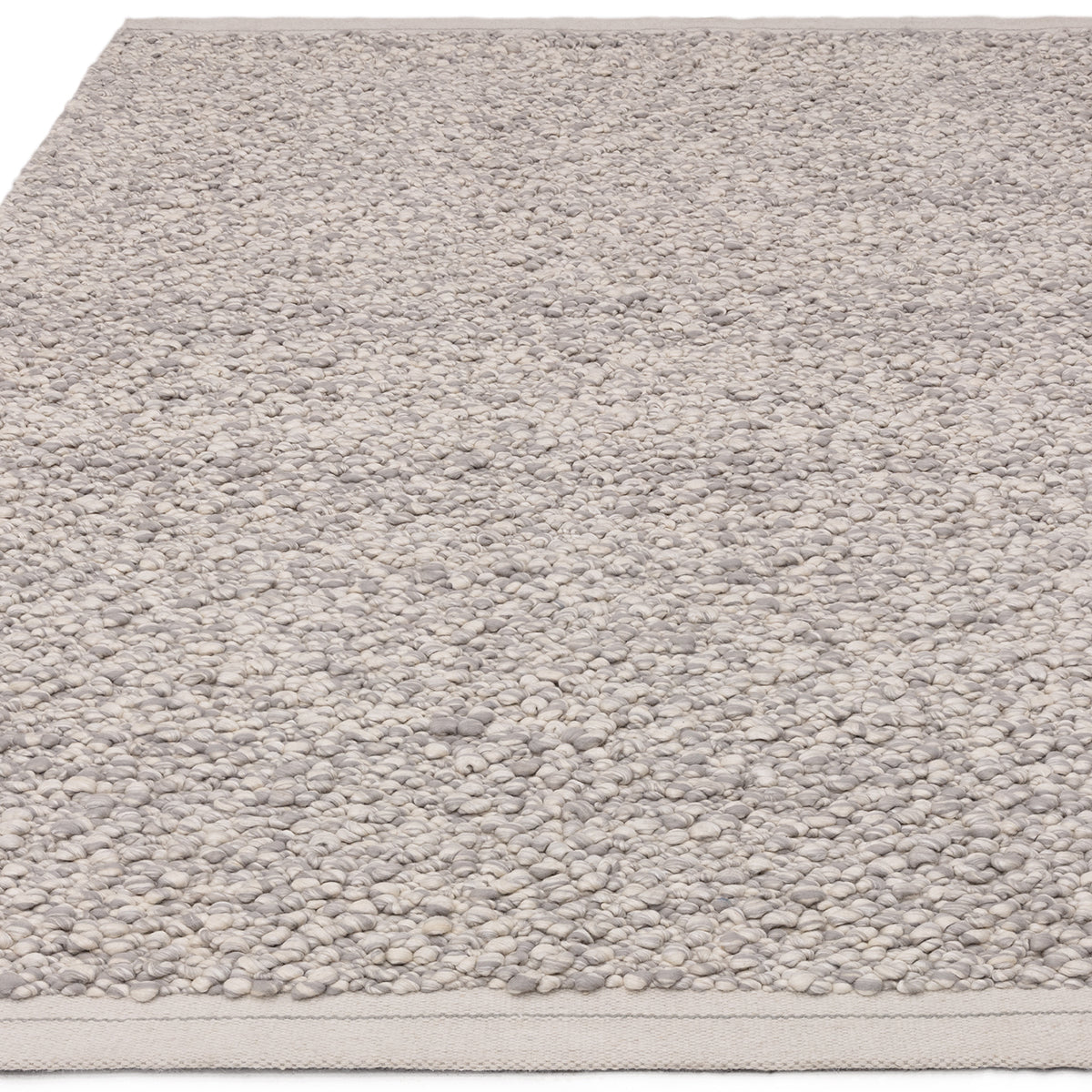 Asiatic Elm Silver Designer Rug