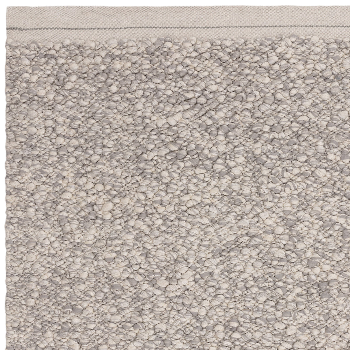 Asiatic Elm Silver Designer Rug
