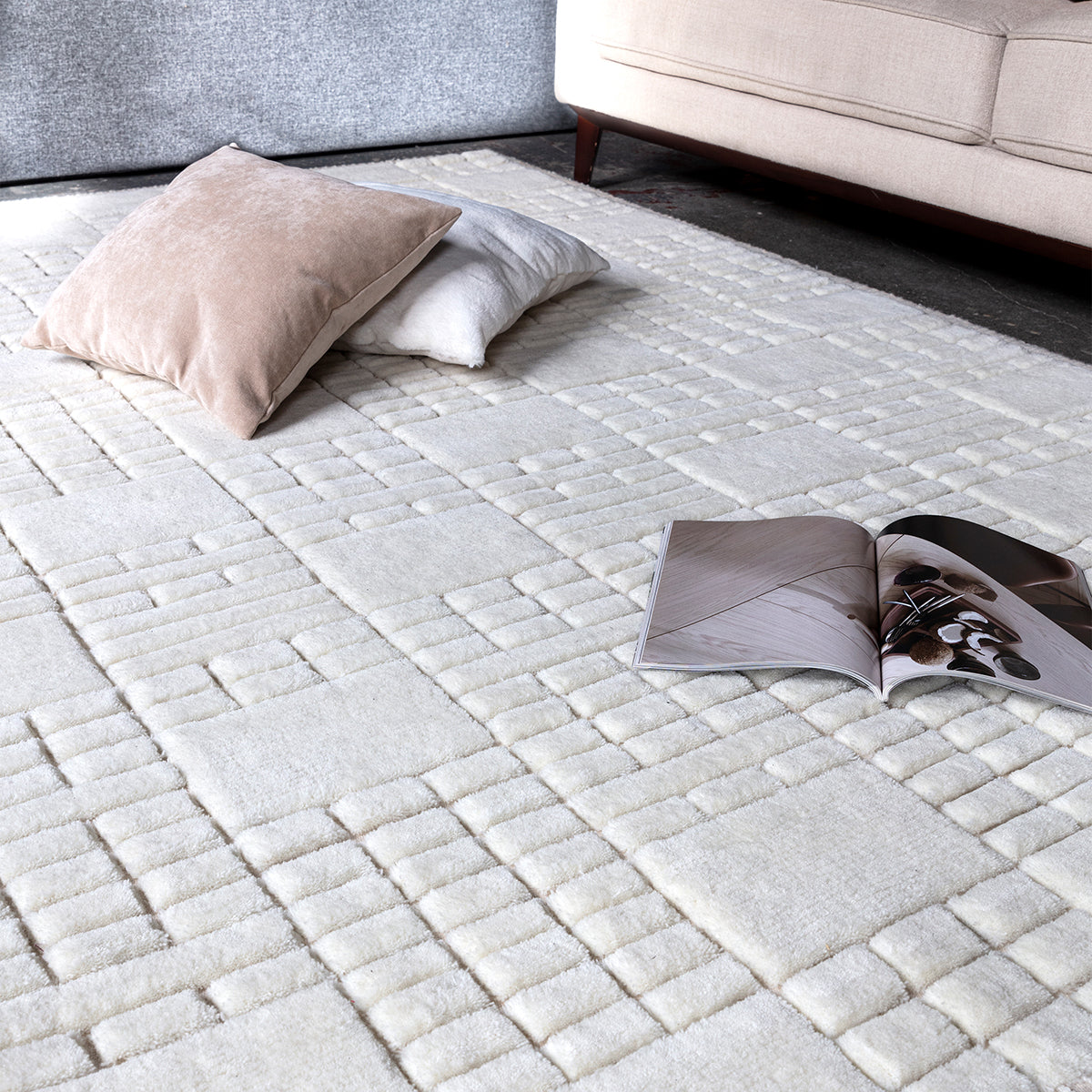 Asiatic Empire Cream Neutral Designer Rug