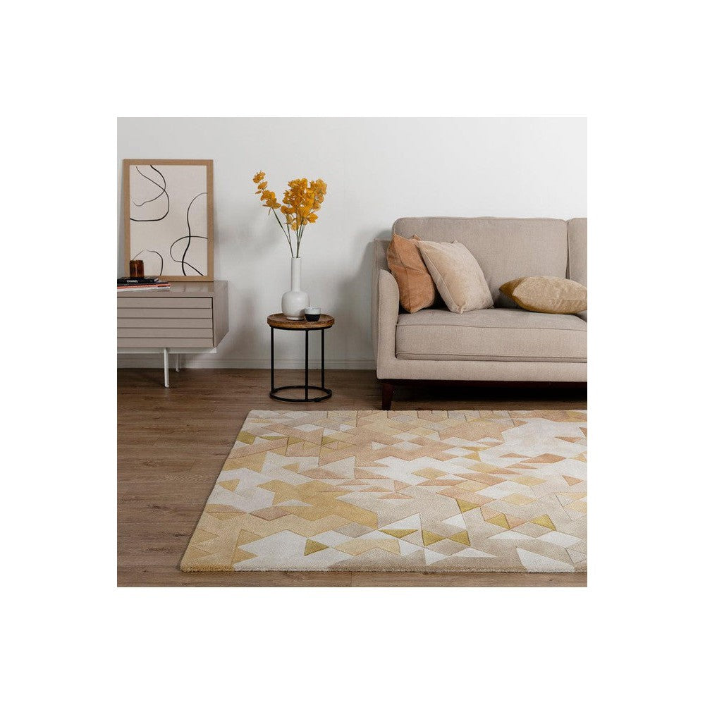 Asiatic Enigma Gold Designer Rug