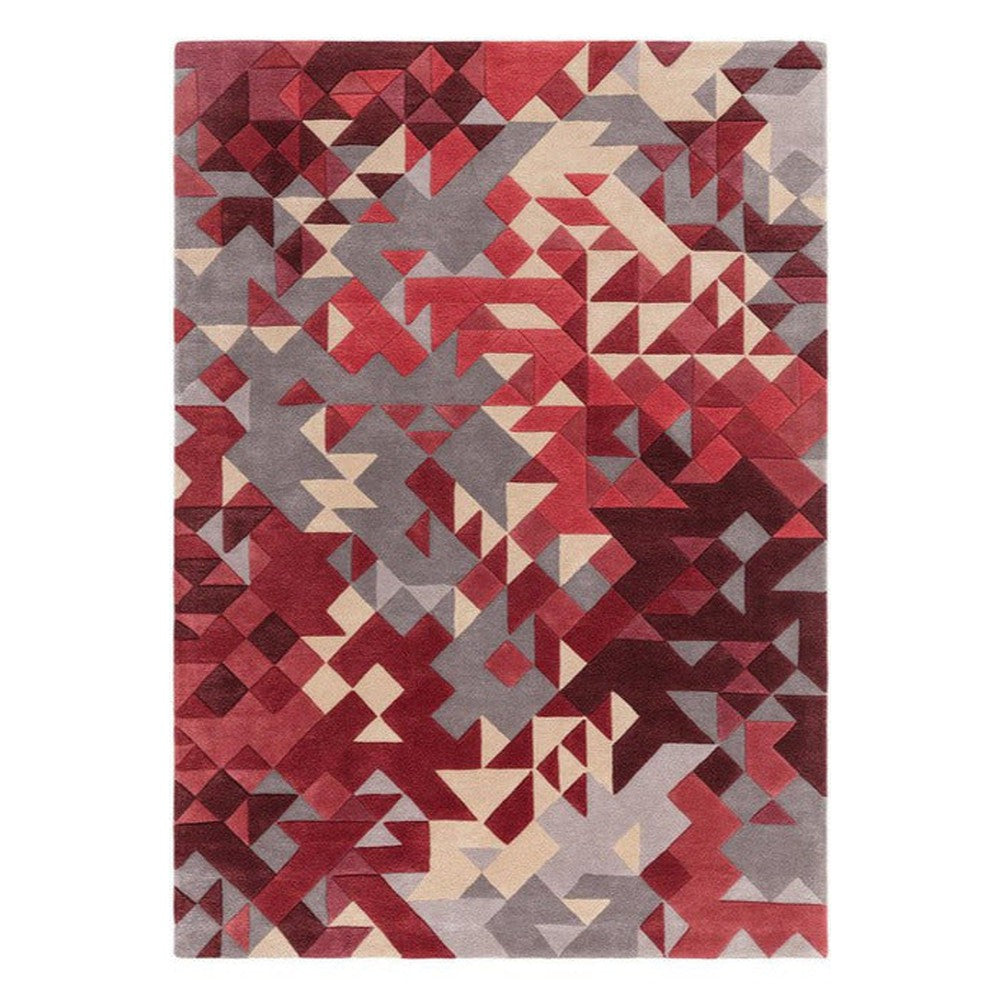 Asiatic Enigma Red Designer Rug