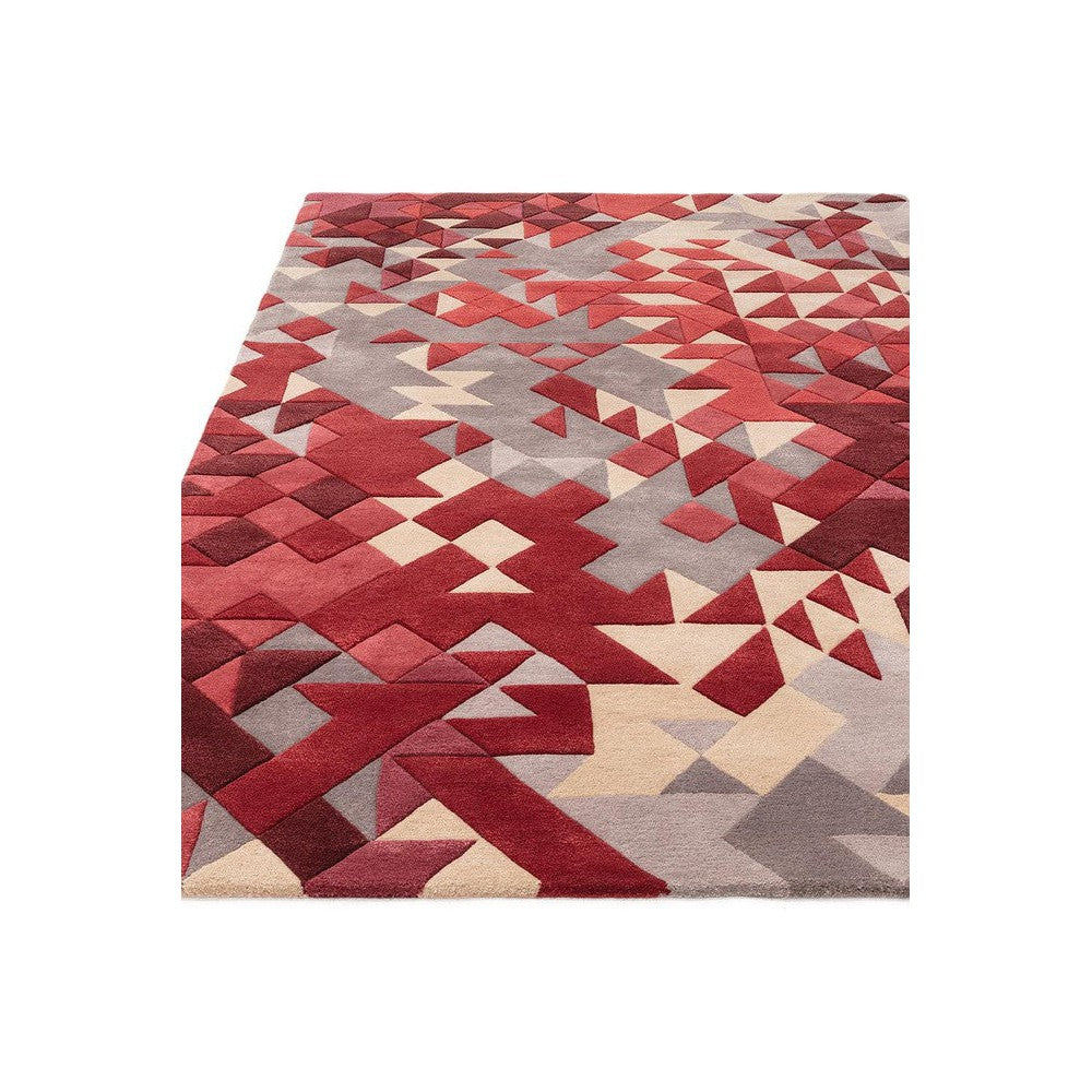 Asiatic Enigma Red Designer Rug