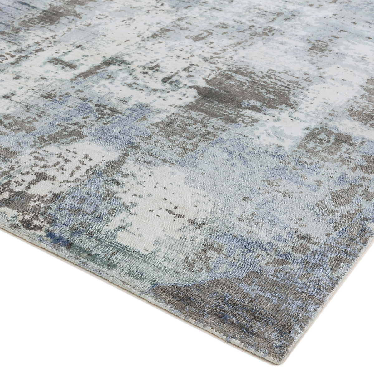 Asiatic Gatsby Navy Designer Rug