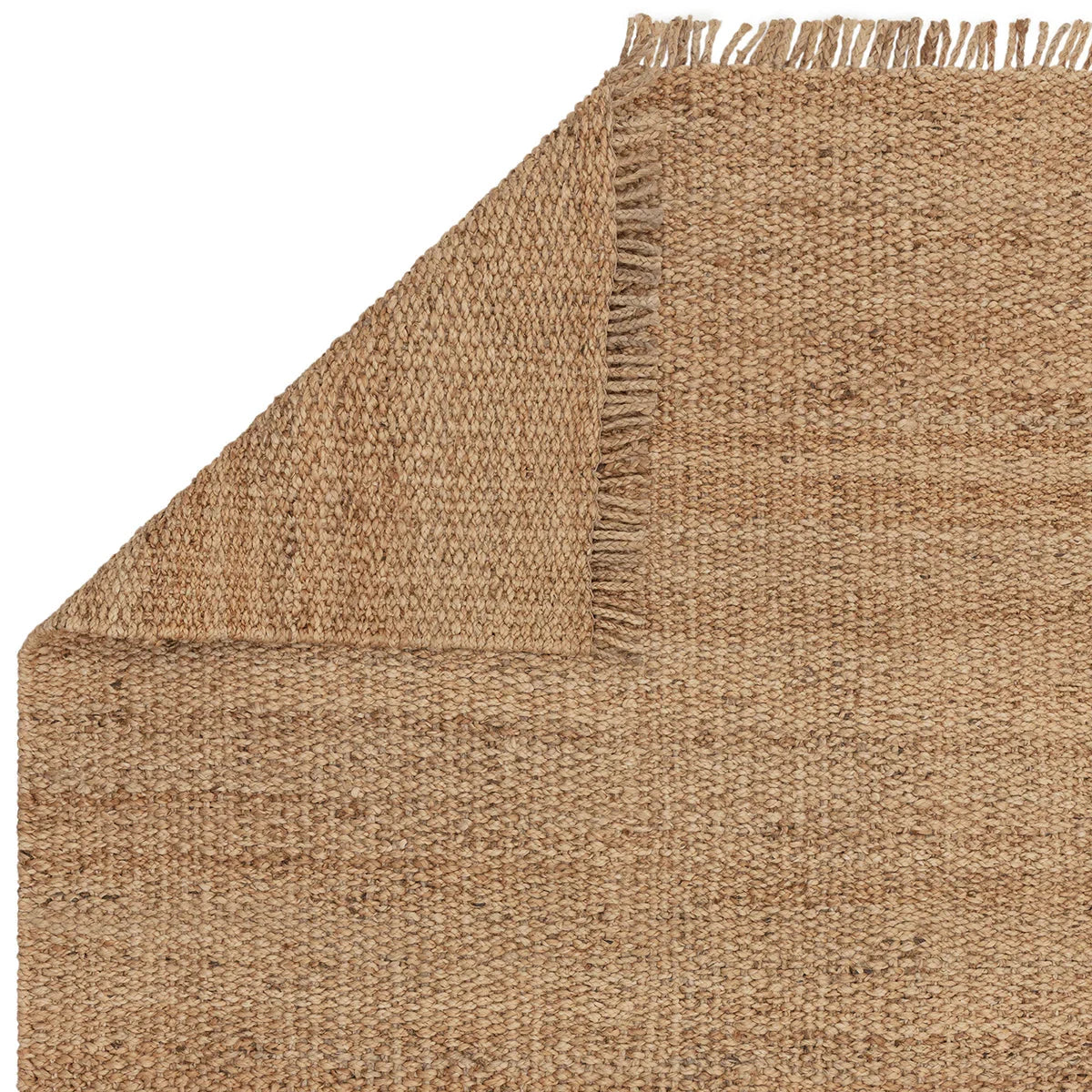 Asiatic Grove Natural Rug featuring textured woven pattern in natural beige and tan on warm beige background, hand-woven jute