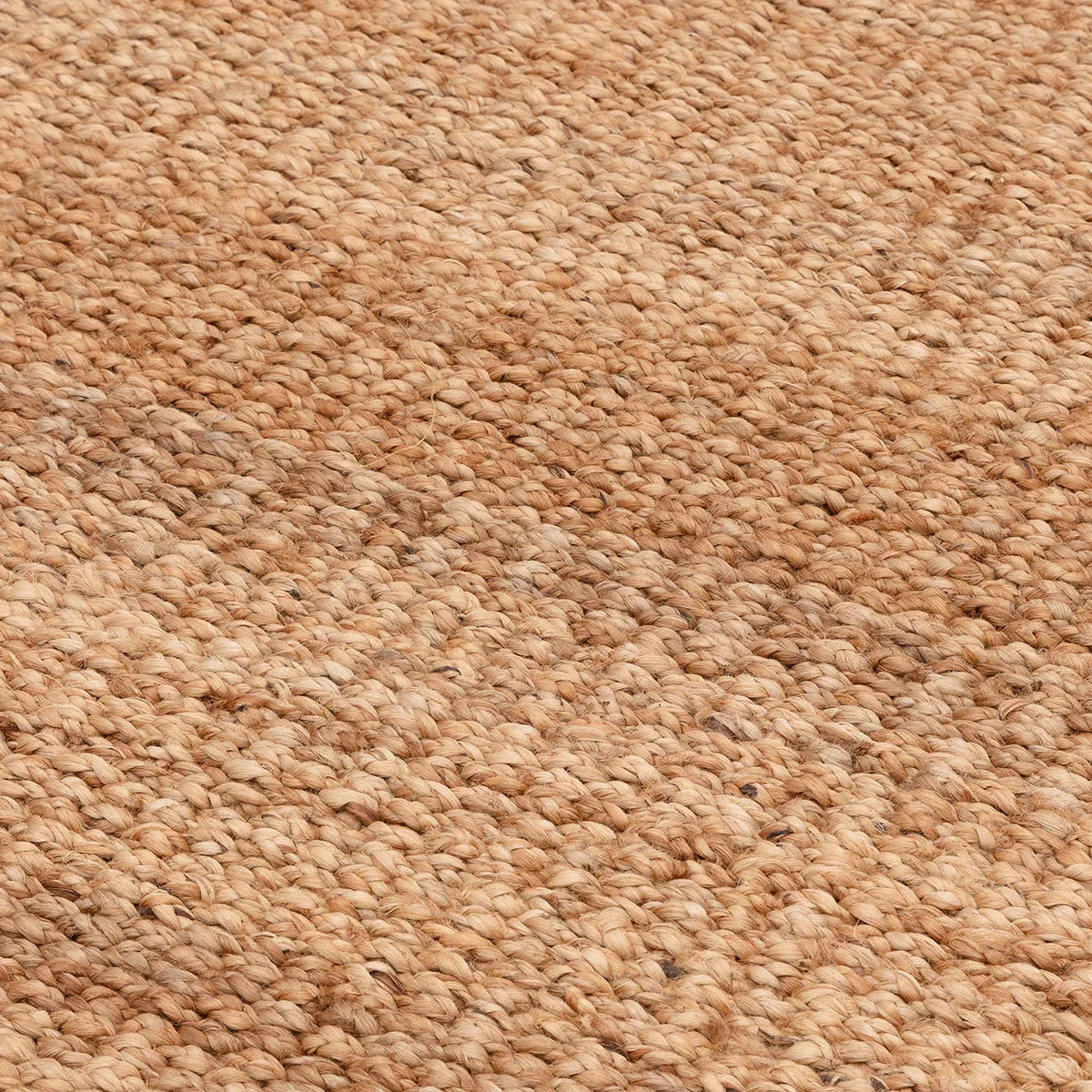 Asiatic Grove Natural Rug featuring braided jute pattern in warm beige and tan on natural background, hand-woven