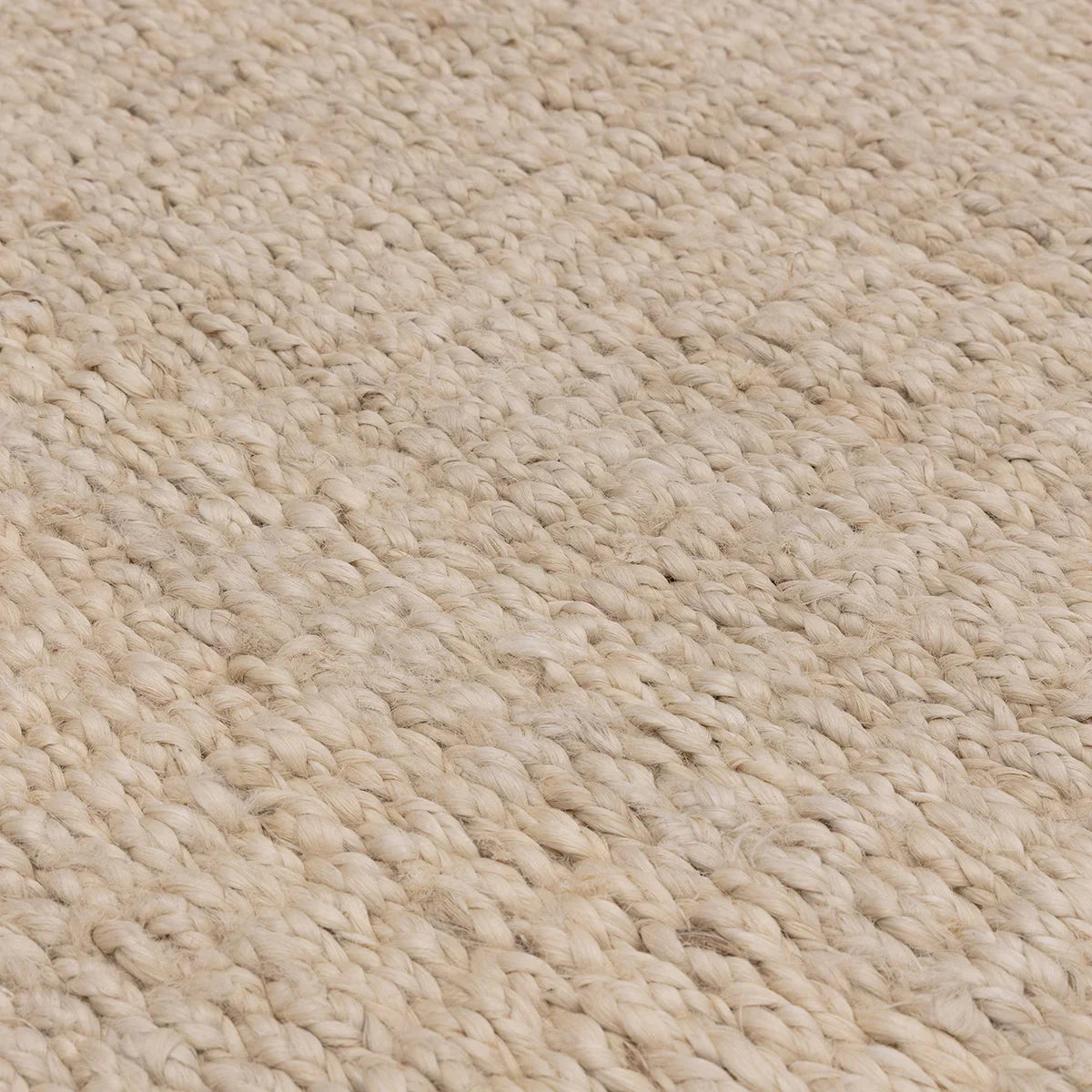 Asiatic Grove Sand Designer Rug featuring textured loop pile in sand, beige and ivory on natural beige background, hand-tufted wool