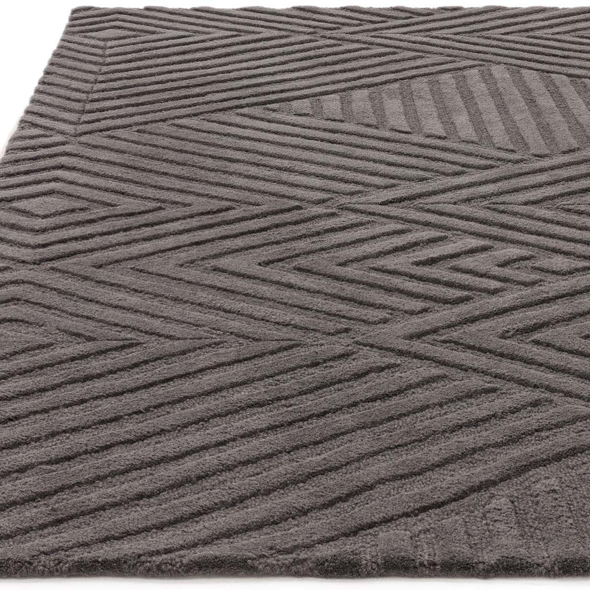 Asiatic Hague Charcoal Designer Rug
