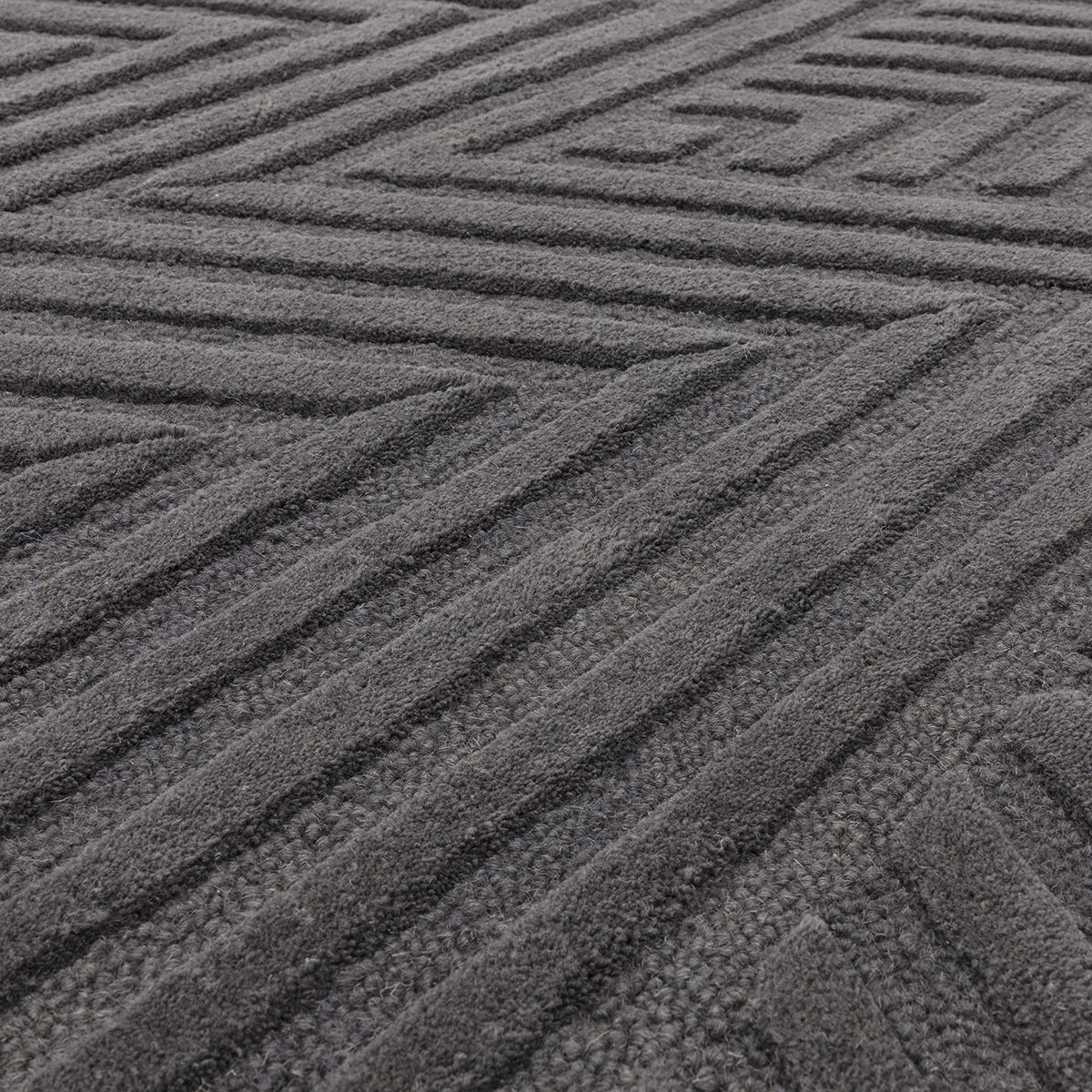 Asiatic Hague Charcoal Designer Rug