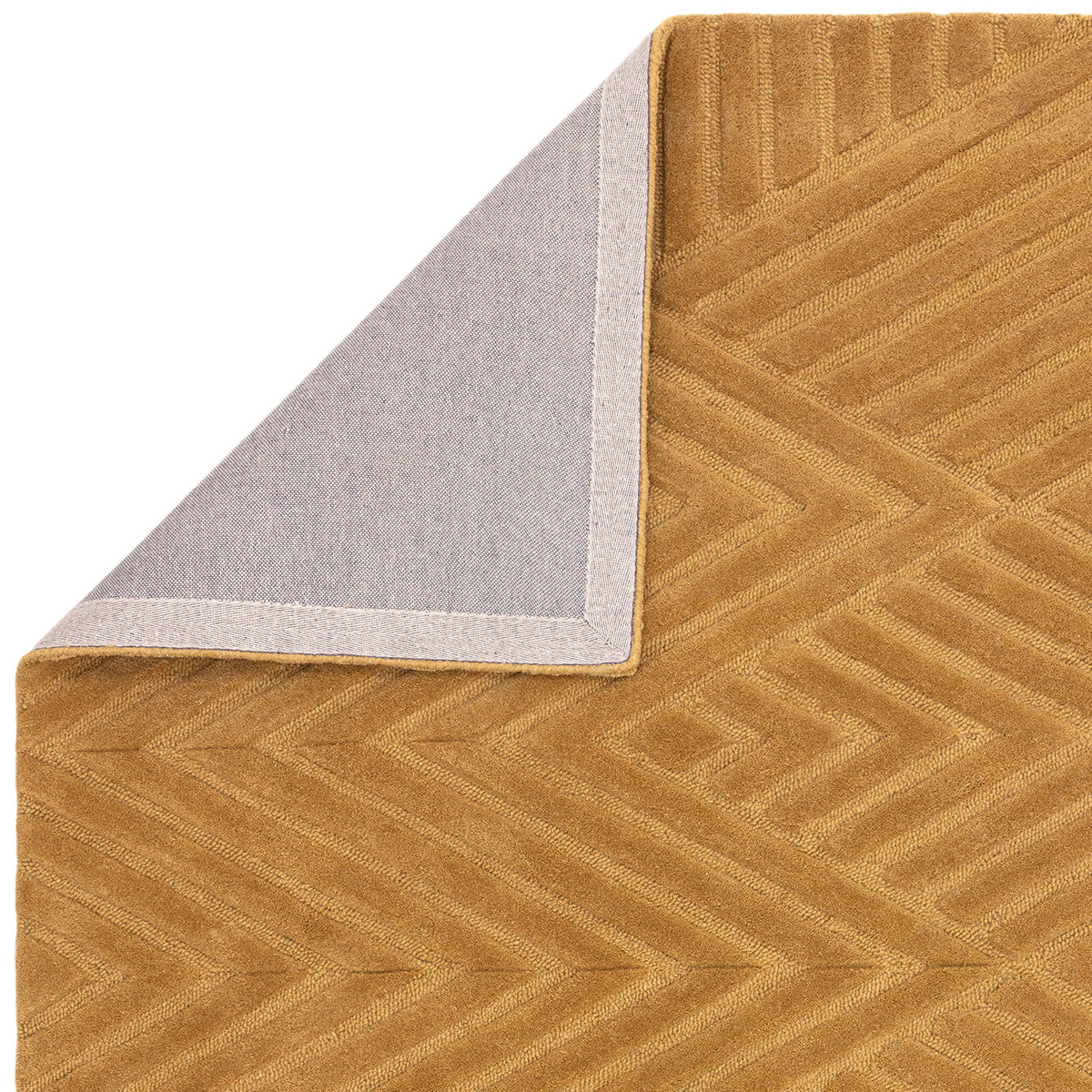 Asiatic Hague Ochre Designer Rug