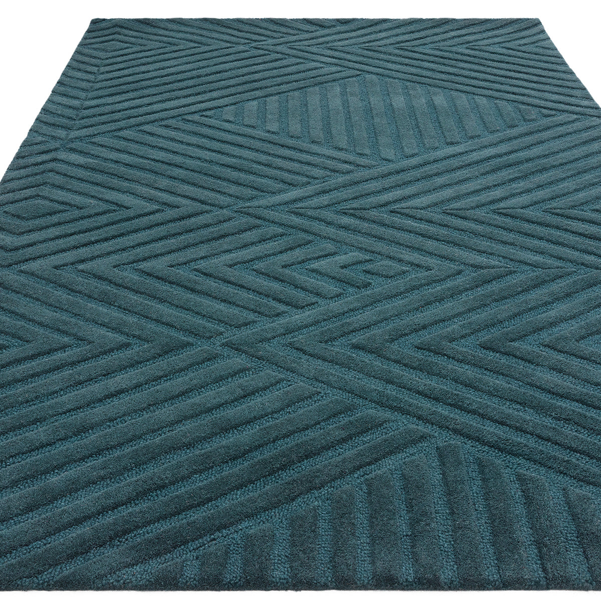Asiatic Hague Teal Designer Rug