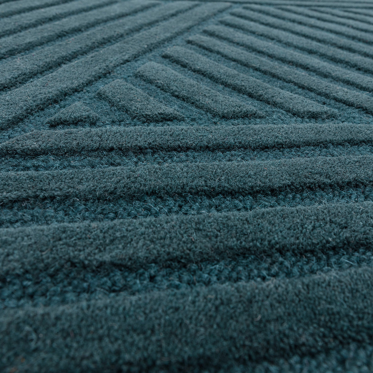 Asiatic Hague Teal Designer Rug