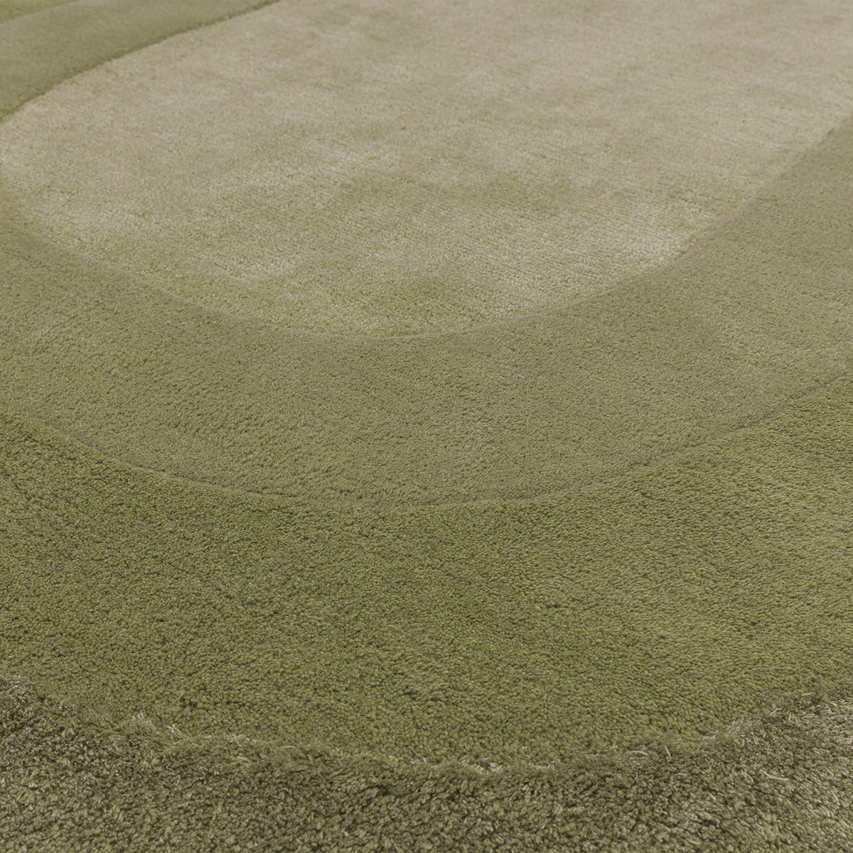 Asiatic Halo Sage Designer Oval Rug