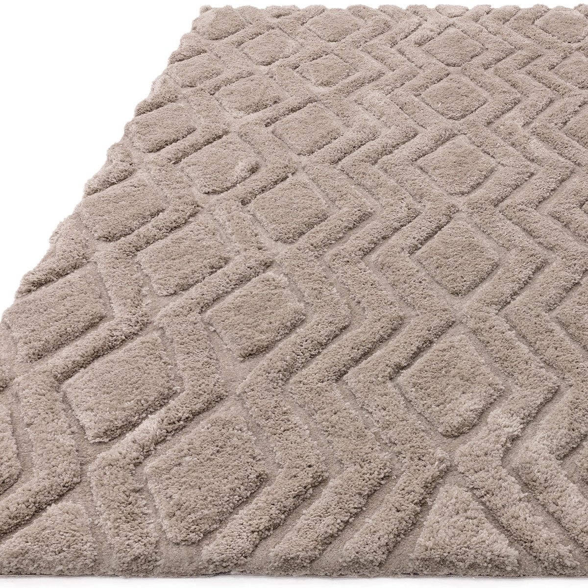 Asiatic Harrison Greige Designer Rug