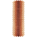 Asiatic Hive Rust runner rug styled in a living room
