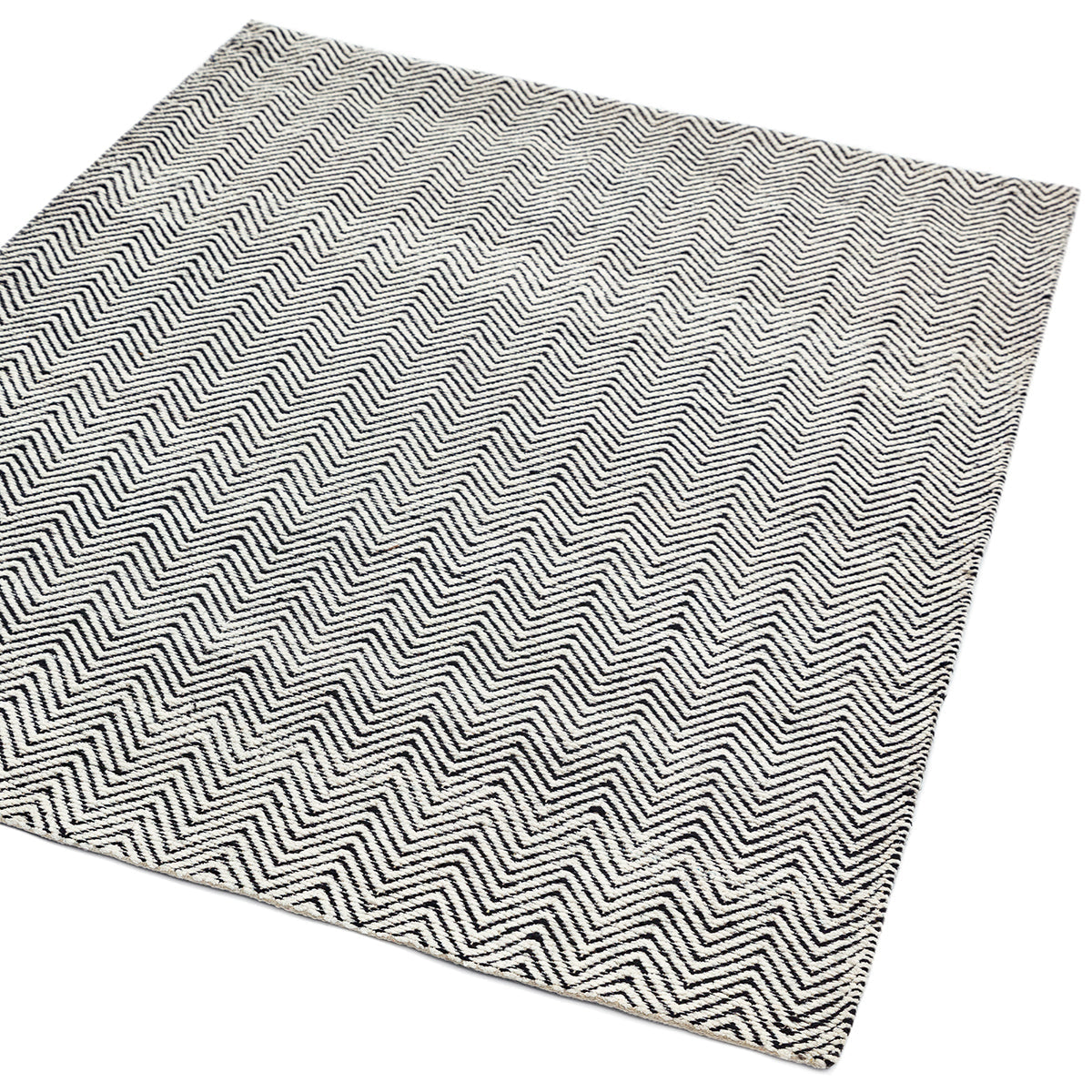 Asiatic Ives Black White Designer Rug