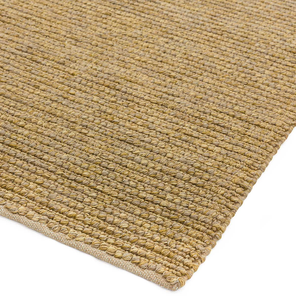 Asiatic Jute Loop Natural Designer Rug