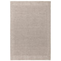 Beige rug on a white background