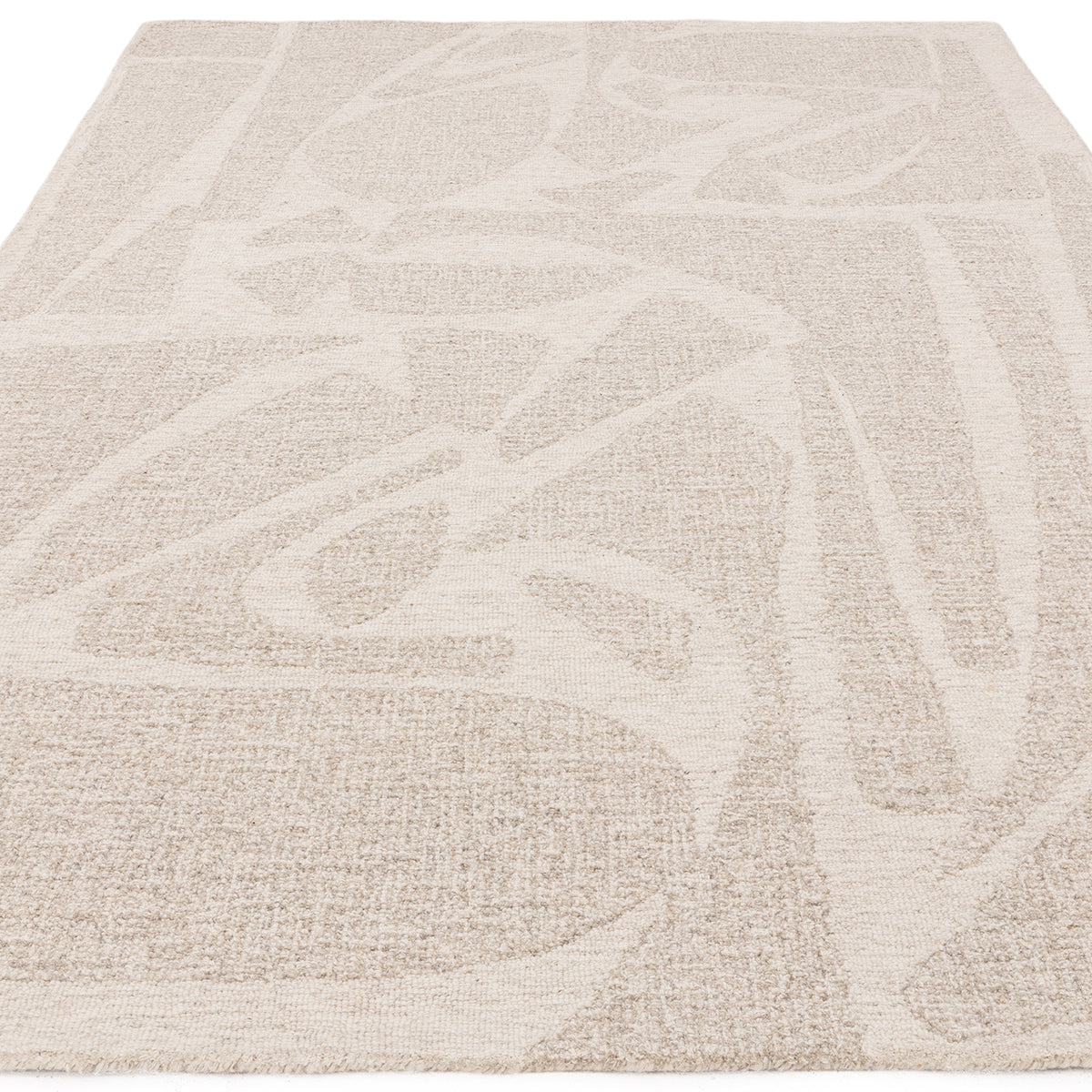 Asiatic Loxley Chalk Designer Rug