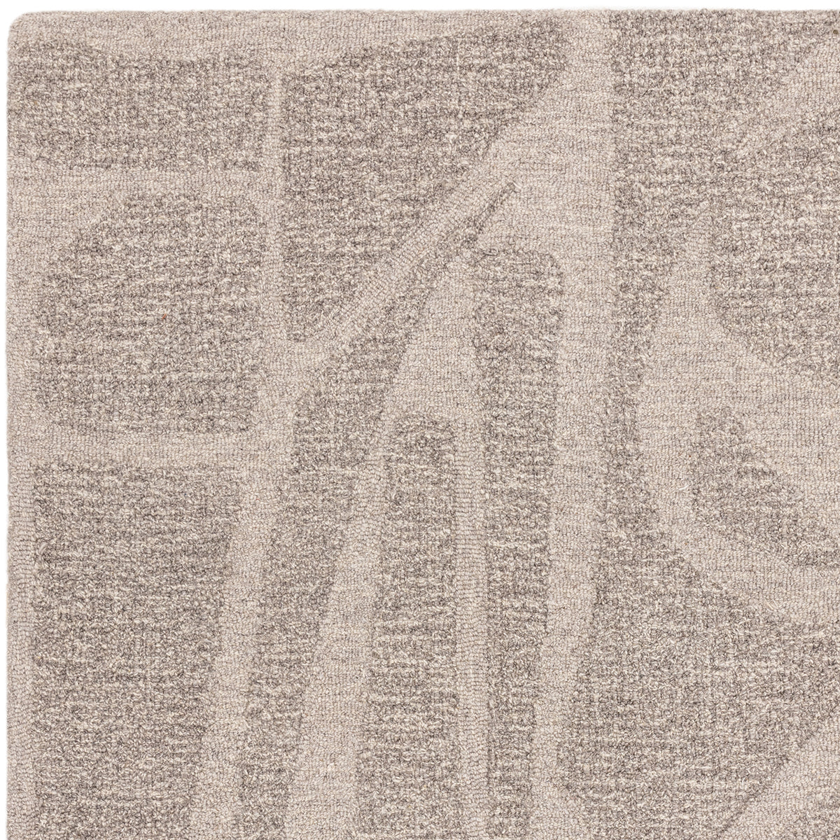 Asiatic Loxley Stone Grey Designer Rug