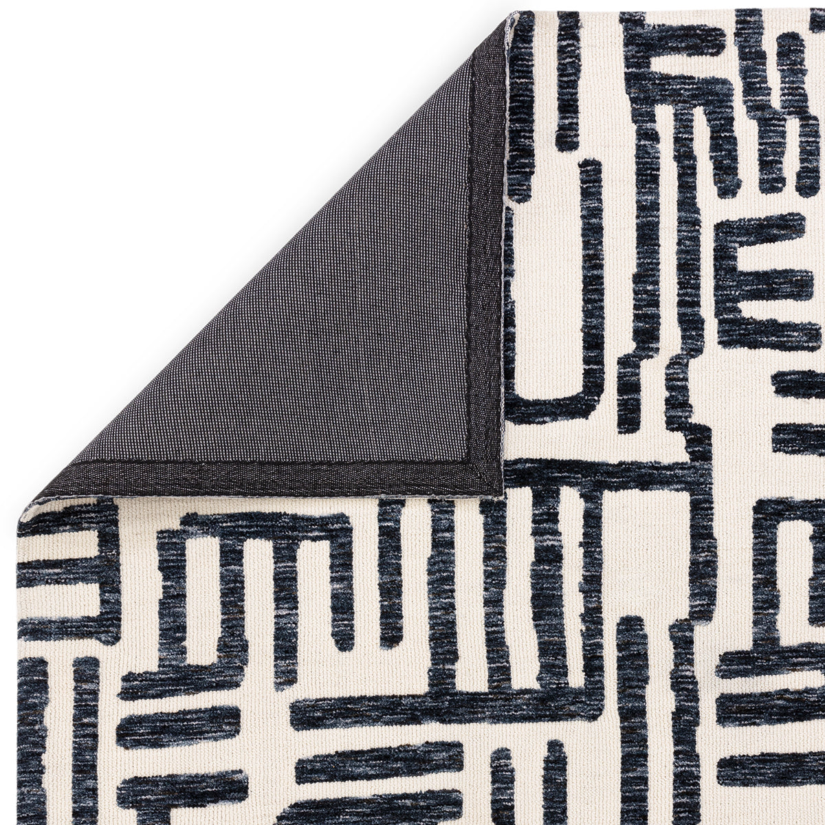 Asiatic Mason Script Designer Rug