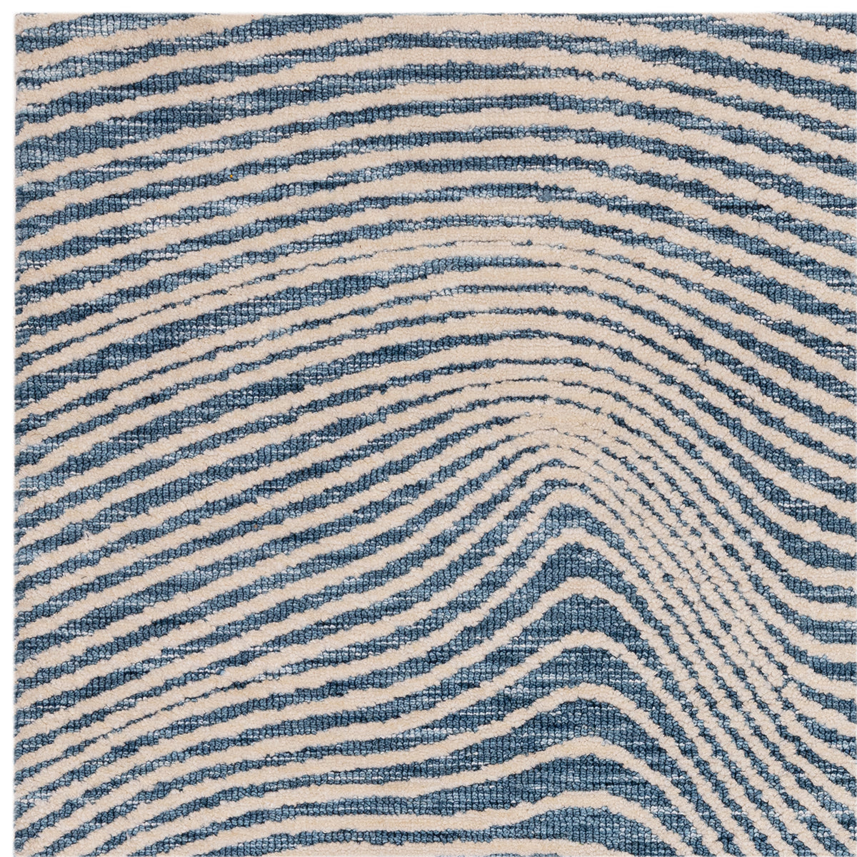 Asiatic Mason Magnitude Blue Designer Rug