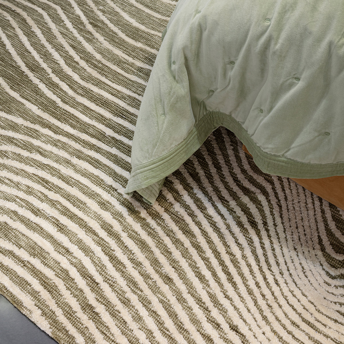 Asiatic Mason Magnitude Sage Designer Rug