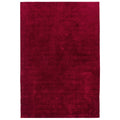 Red rug on a white background