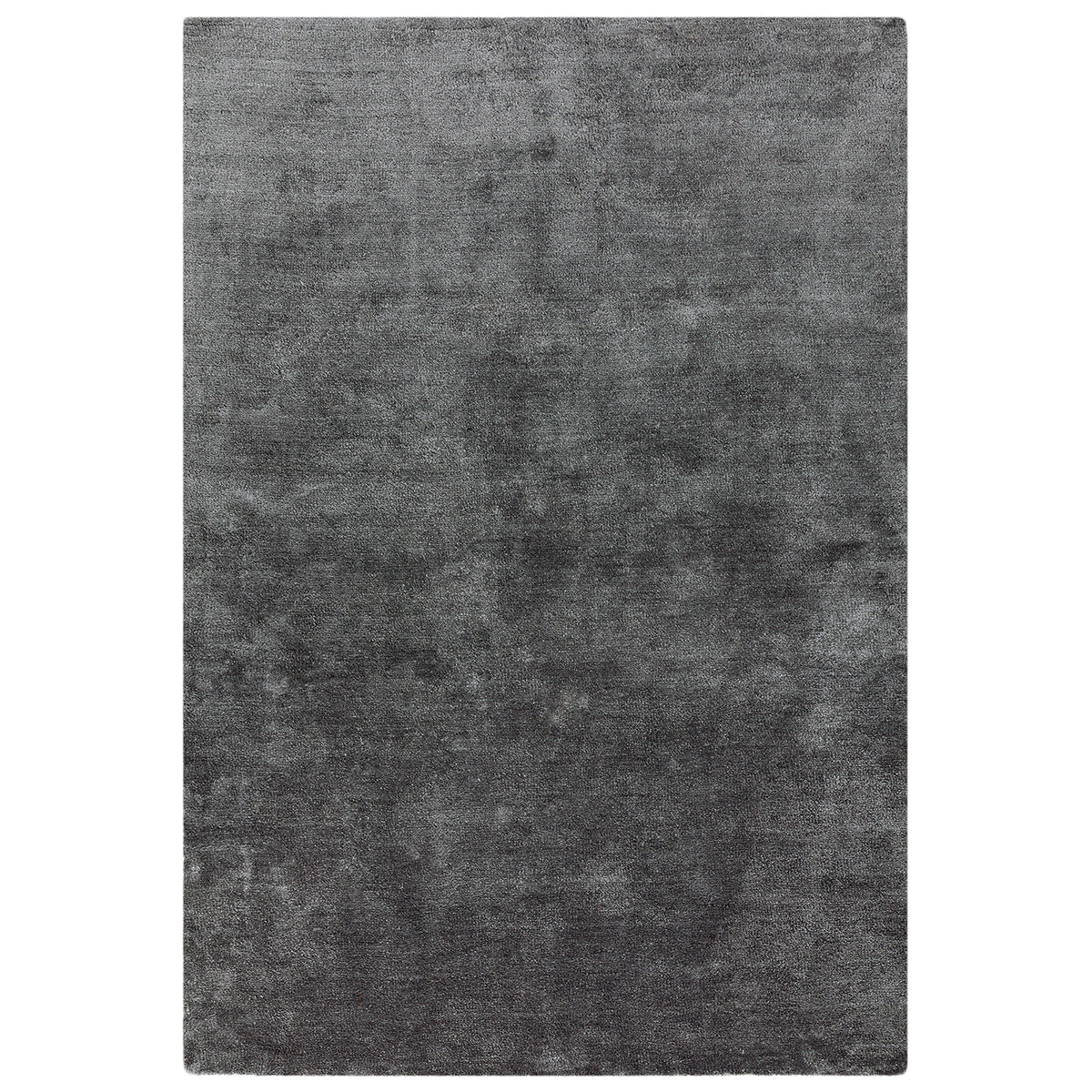 Gray rug on a white background