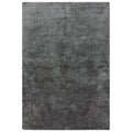 Gray rug on a white background