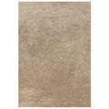 Beige rug on a white background