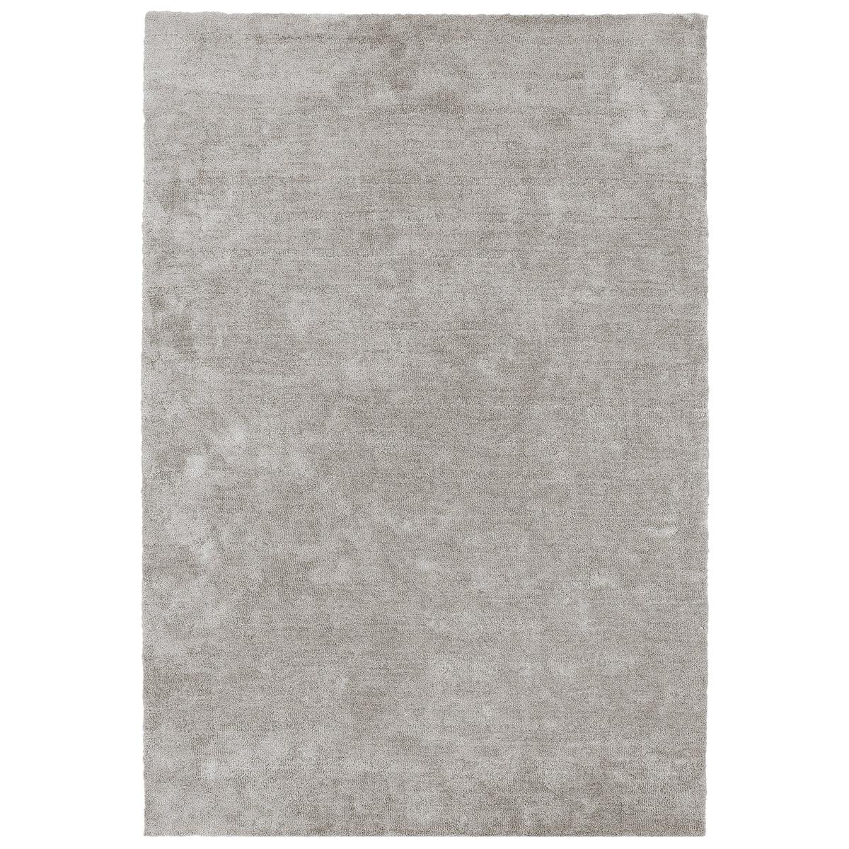 Gray rug on a white background