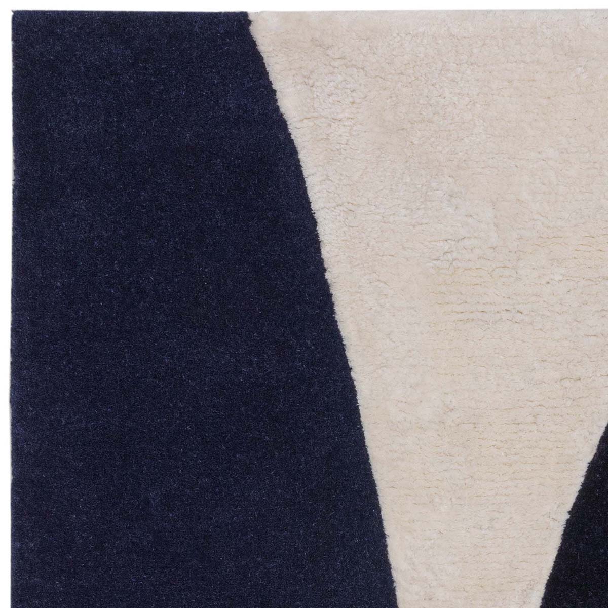 Asiatic Matrix Signature Indigo Designer Rug