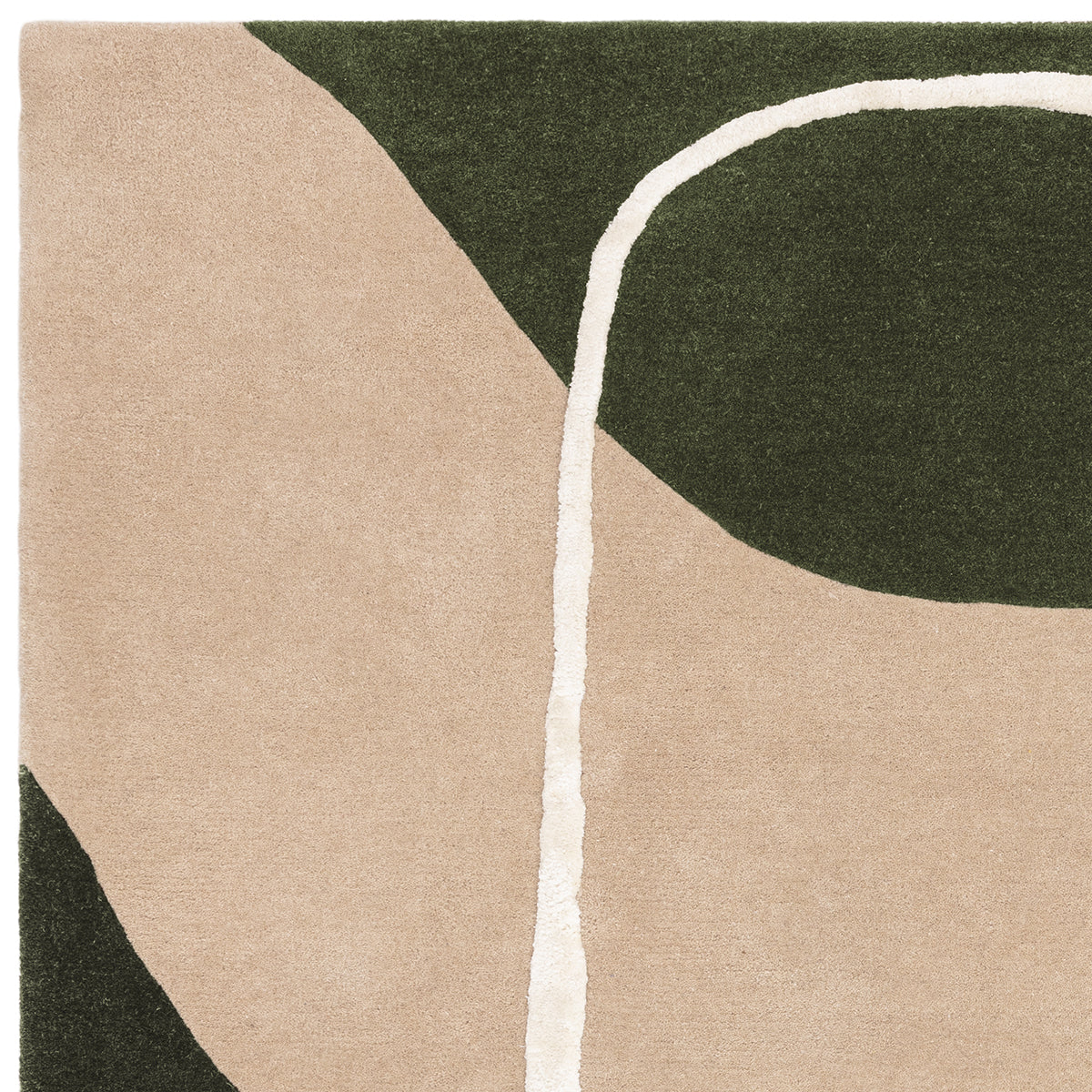 Asiatic Matrix Signature Moss Designer Rug