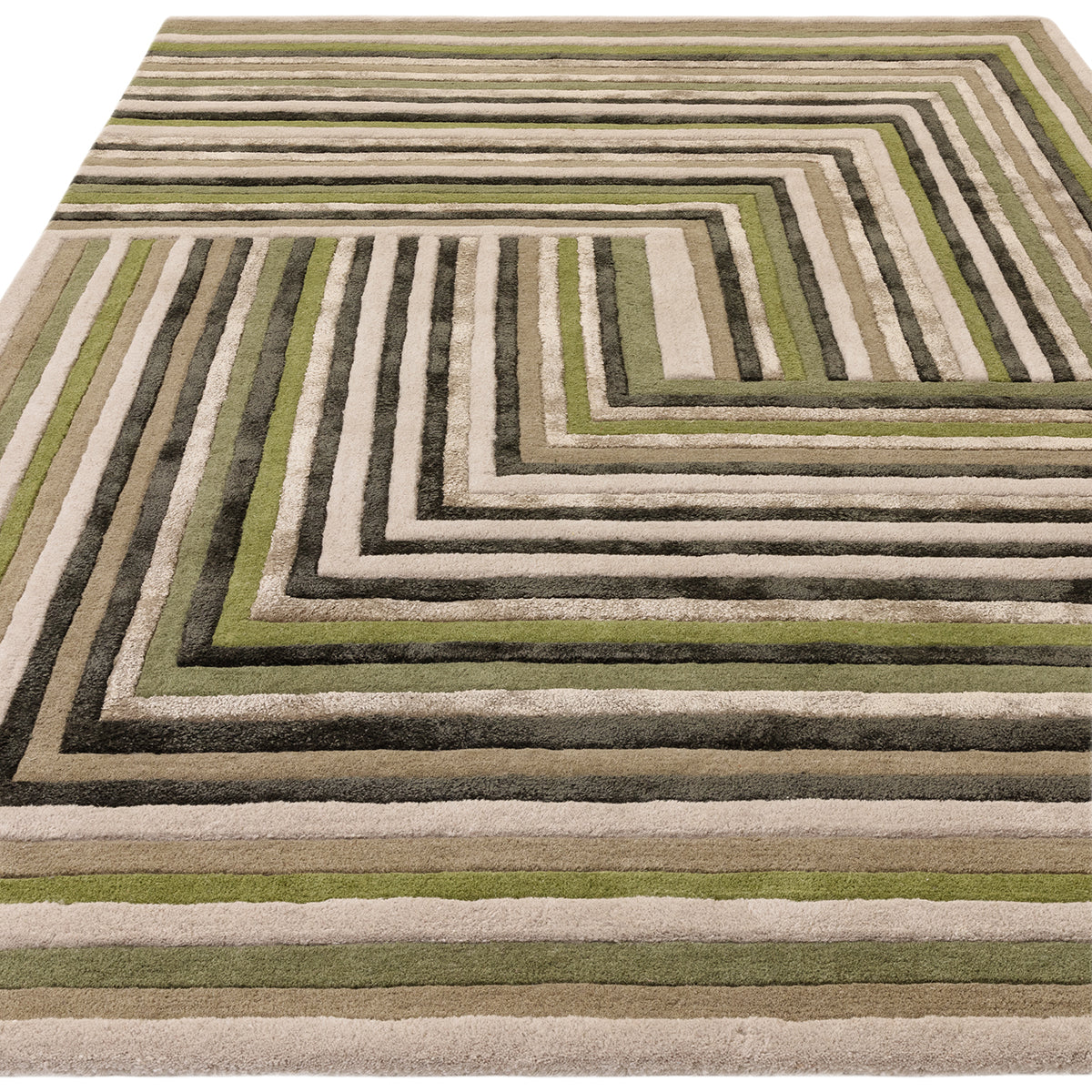 Asiatic Matrix Network Forest Designer Rug