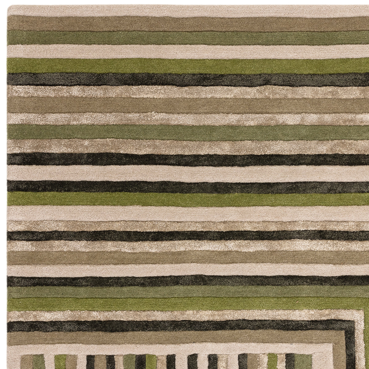Asiatic Matrix Network Forest Designer Rug