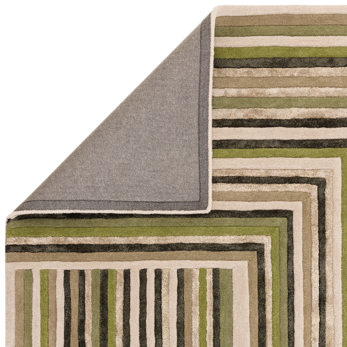 Asiatic Matrix Network Forest Designer Rug