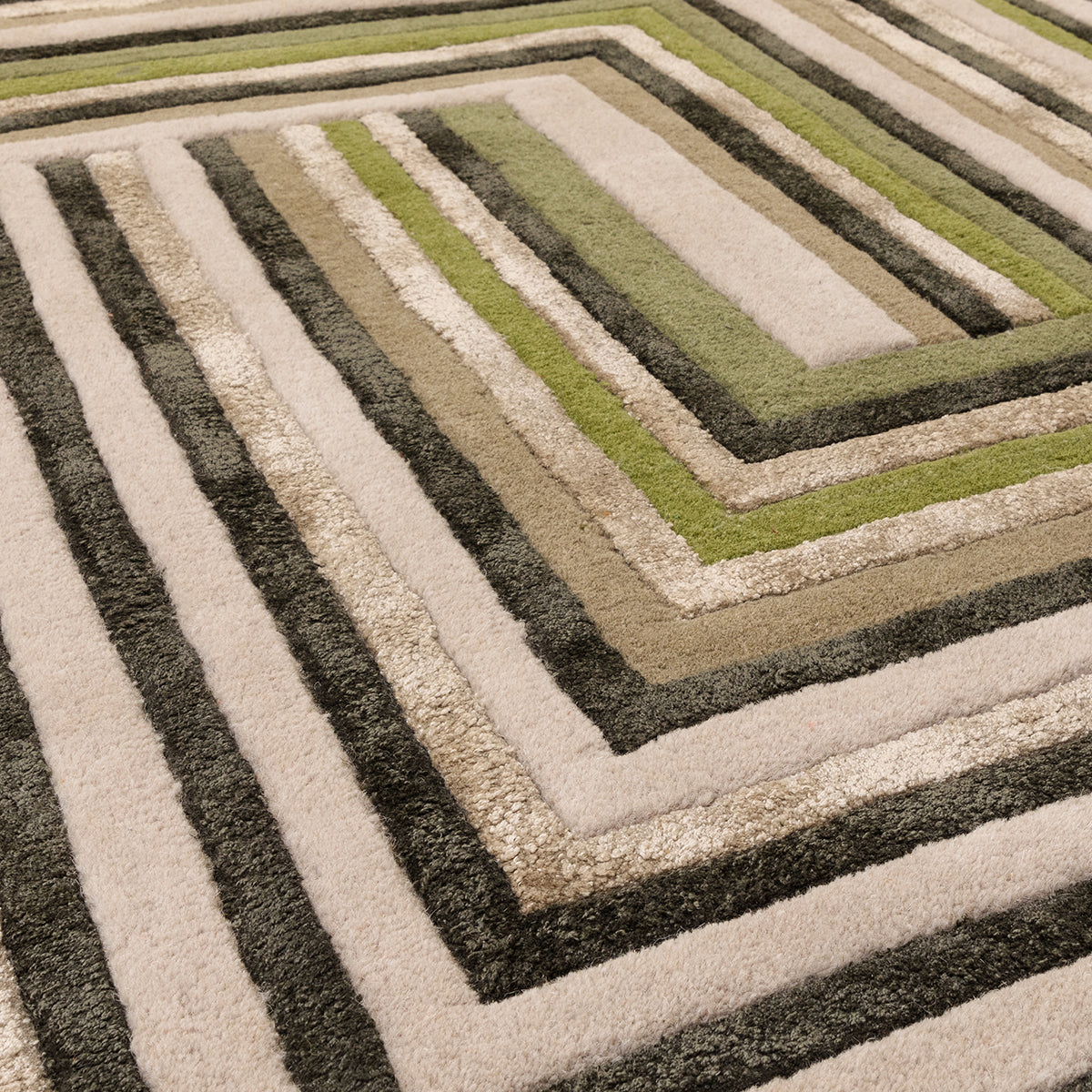 Asiatic Matrix Network Forest Designer Rug